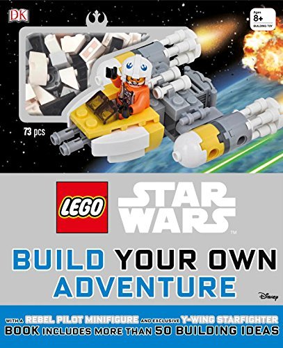 Book cover image of LEGO Star Wars: Build Your Own Adventure: With a Rebel Pilot Minifigure and Exclusive Y-Wing Starfighter (LEGO Build Your Own Adventure)