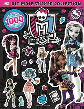 Book cover image of Ultimate Sticker Collection: Monster High (Ultimate Sticker Collections)
