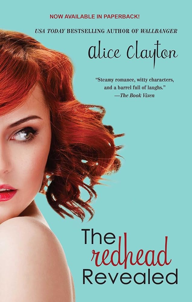 Book cover image of The Redhead Revealed (The Redhead Series)