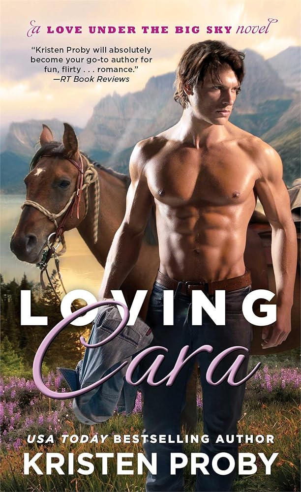 Book cover image of Loving Cara (1) (Love Under the Big Sky)