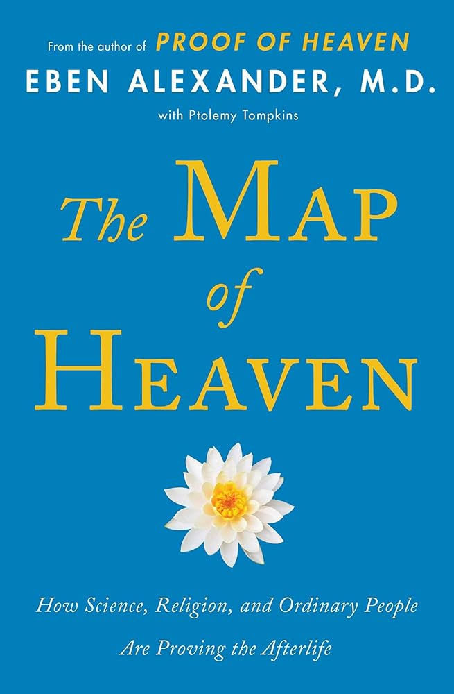 Book cover image of The Map of Heaven: How Science, Religion, and Ordinary People Are Proving the Afterlife