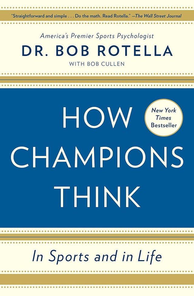 Book cover image of How Champions Think: In Sports and in Life
