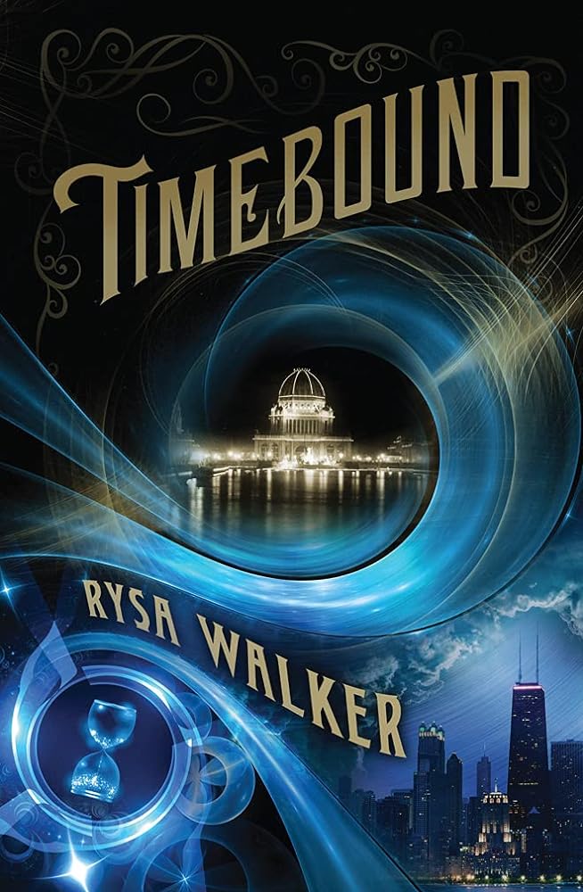 Book cover image of Timebound (The Chronos Files, 1)