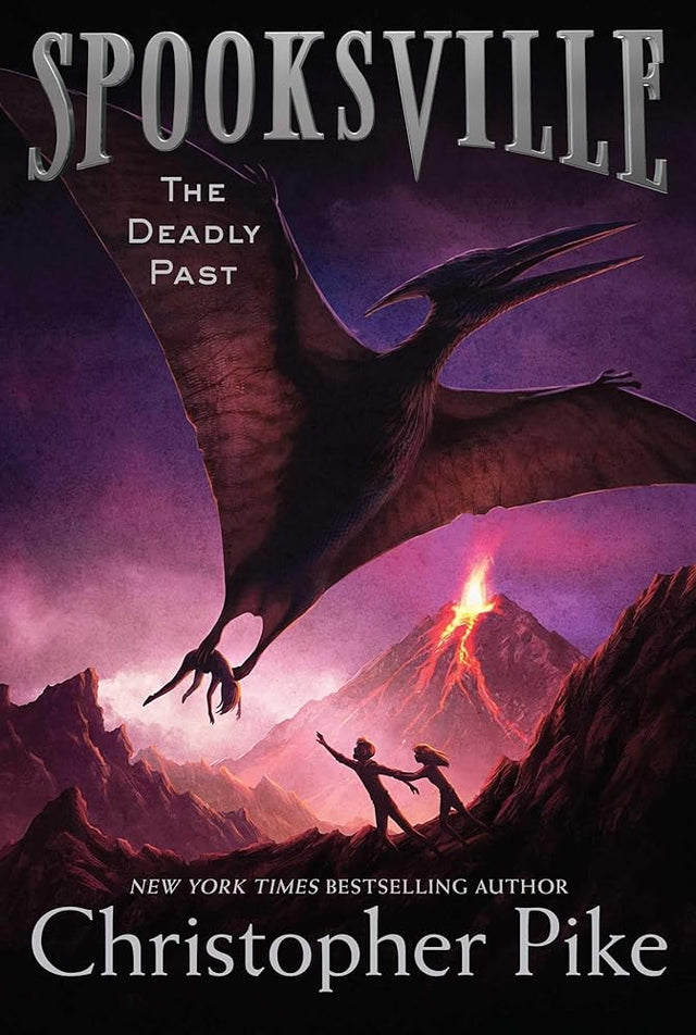 Book cover image of The Deadly Past (11) (Spooksville)