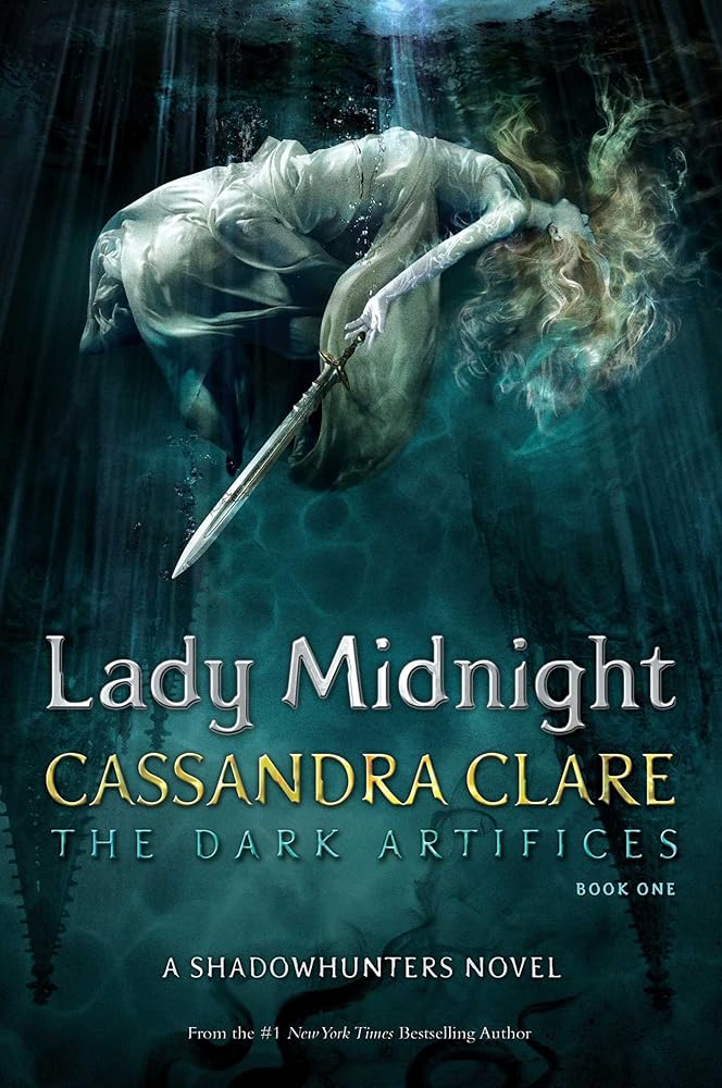 Book cover image of Lady Midnight (Dark Artifices)