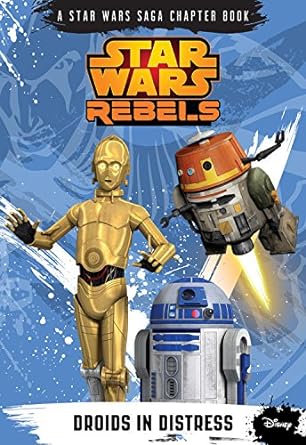 Book cover image of Star Wars Rebels: Droids in Distress