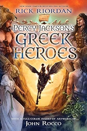 Book cover image of Percy Jackson's Greek Heroes