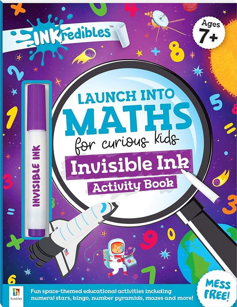 Inkredibles:Launch Into Maths Invisible - product image