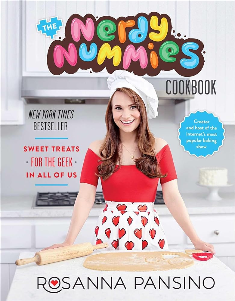 Book cover image of The Nerdy Nummies Cookbook: Sweet Treats for the Geek in All of Us