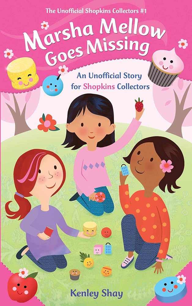 Book cover image of Marsha Mellow Goes Missing: An Unofficial Story for Shopkins Collectors (Unofficial Shopkins Collectors)
