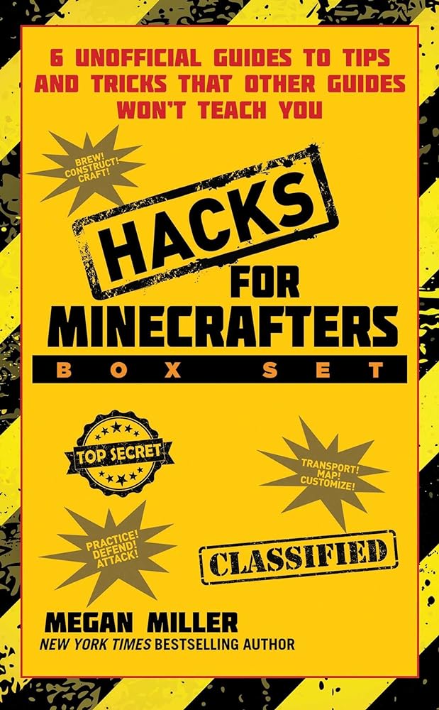 Book cover image of Hacks for Minecrafters Box Set: 6 Unofficial Guides to Tips and Tricks That Other Guides Won?t Teach You