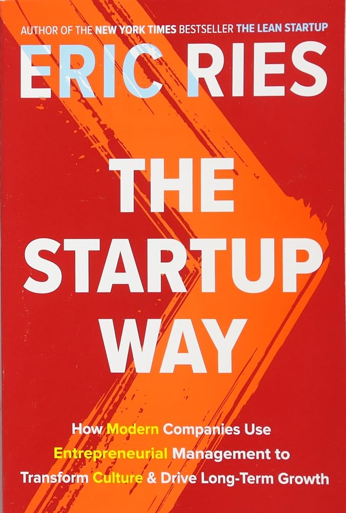 Book cover image of The Startup Way