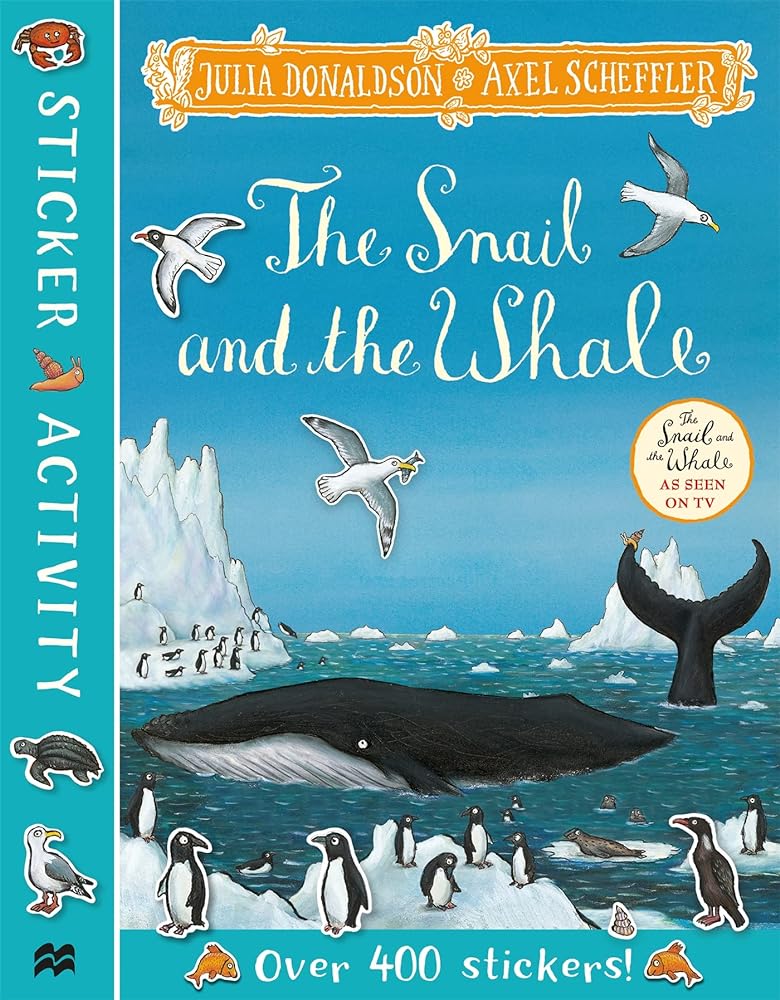 The Snail and the Whale Sticker Book - product image