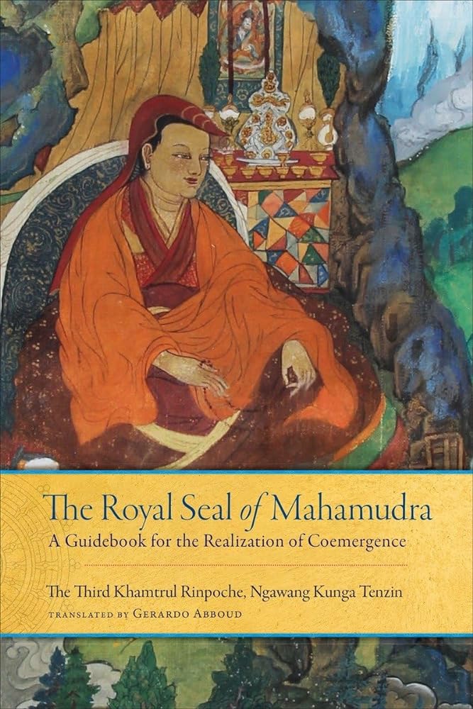Book cover image of The Royal Seal of Mahamudra, Volume One: A Guidebook for the Realization of Coemergence