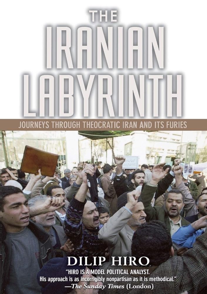 Book cover image of Iranian Labyrinth: Journeys Through Theocratic Iran and Its Furies