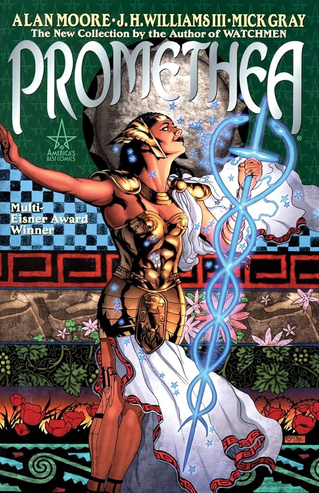 Book cover image of Promethea, Book 1