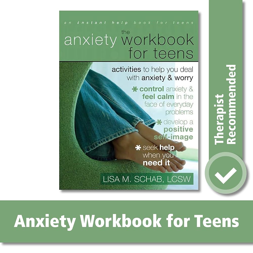 Book cover image of The Anxiety Workbook for Teens: Activities to Help You Deal with Anxiety and Worry