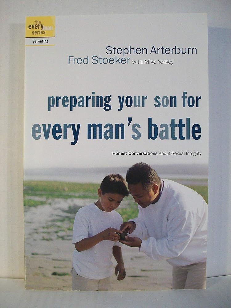 Book cover image of Preparing Your Son for Every Man's Battle: Honest Conversations About Sexual Integrity (The Every Man Series)