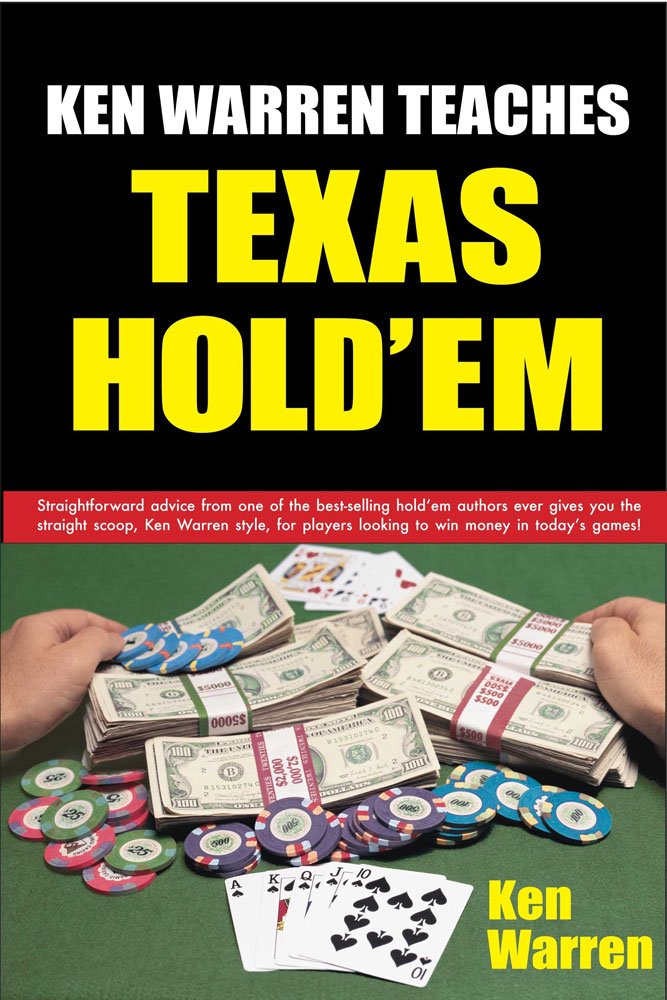 Book cover image of Ken Warren Teaches Texas Hold'em I
