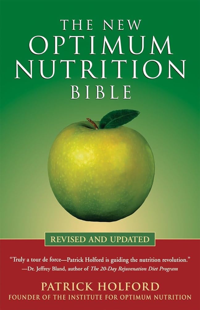 Book cover image of The New Optimum Nutrition Bible