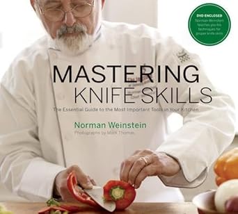 Book cover image of Mastering Knife Skills: The Essential Guide to the Most Important Tools in Your Kitchen (with DVD)