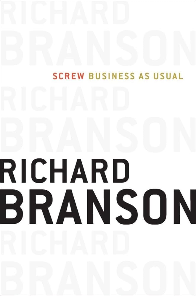 Book cover image of Screw Business As Usual