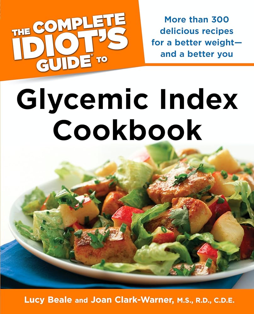 Book cover image of The Complete Idiot's Guide Glycemic Index Cookbook (Complete Idiot's Guide to)