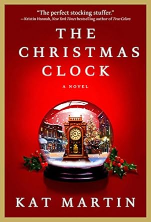 Book cover image of The Christmas Clock