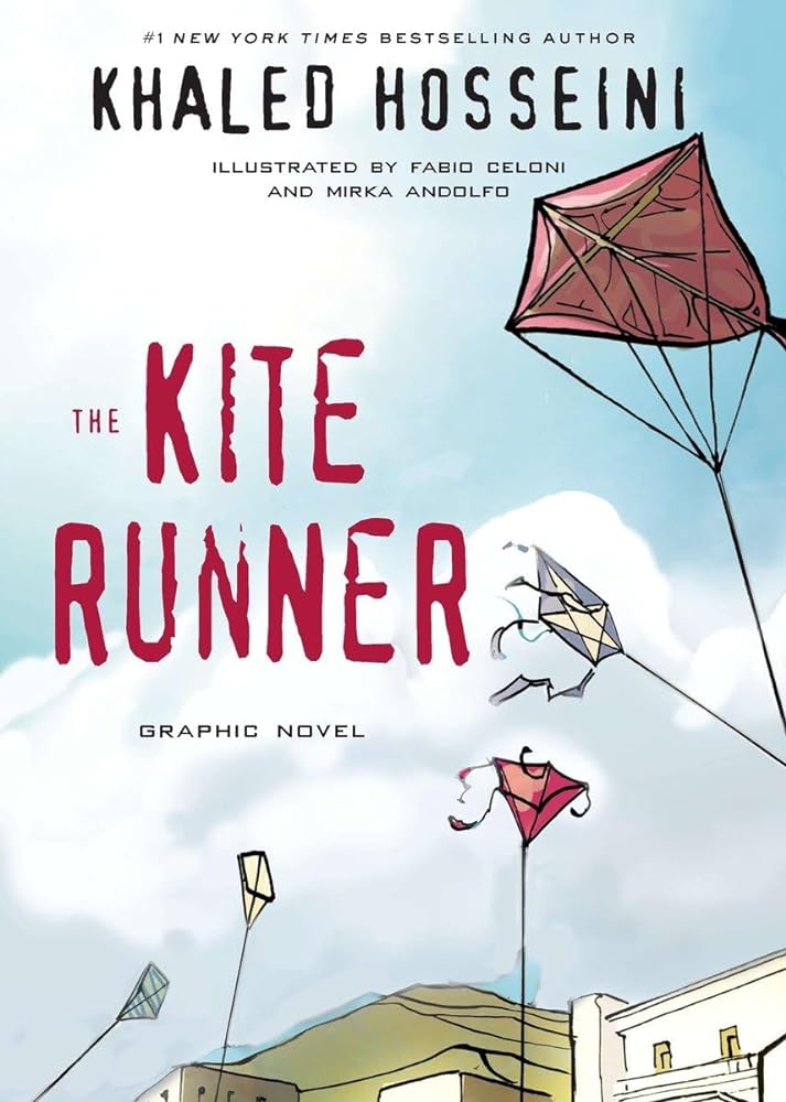 Book cover image of The Kite Runner Graphic Novel