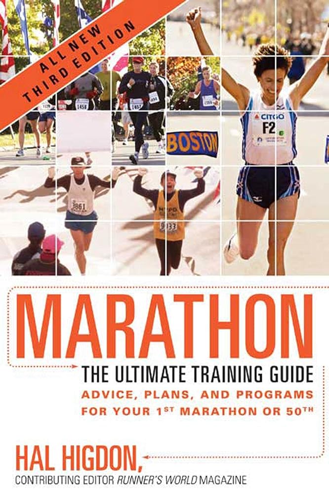 Book cover image of Marathon: The Ultimate Training Guide