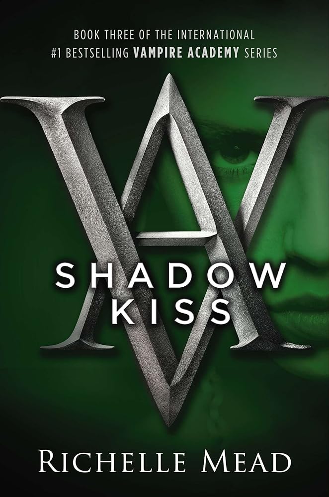 Book cover image of Shadow Kiss