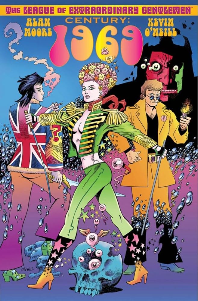 Book cover image of The League of Extraordinary Gentlemen Volume III: Century #2 1969