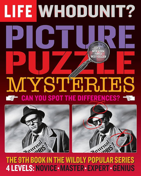 Book cover image of LIFE Picture Puzzle Mysteries