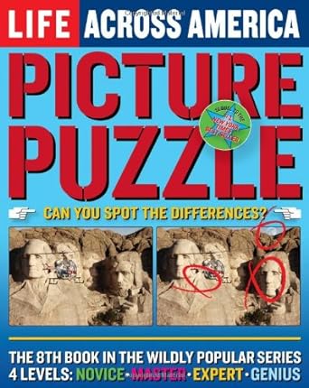 Book cover image of Life Picture Puzzle Across America (Life Picture Puzzles)