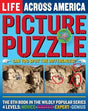 Book cover image of Life Picture Puzzle Across America (Life Picture Puzzles)