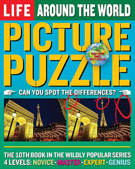 Book cover image of LIFE Picture Puzzle Around the World