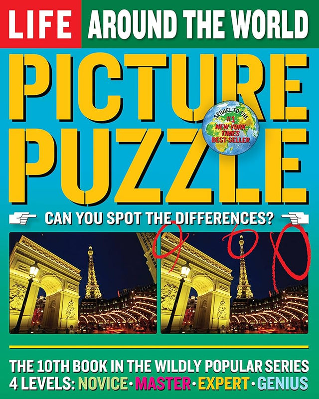 Book cover image of LIFE Picture Puzzle Around the World