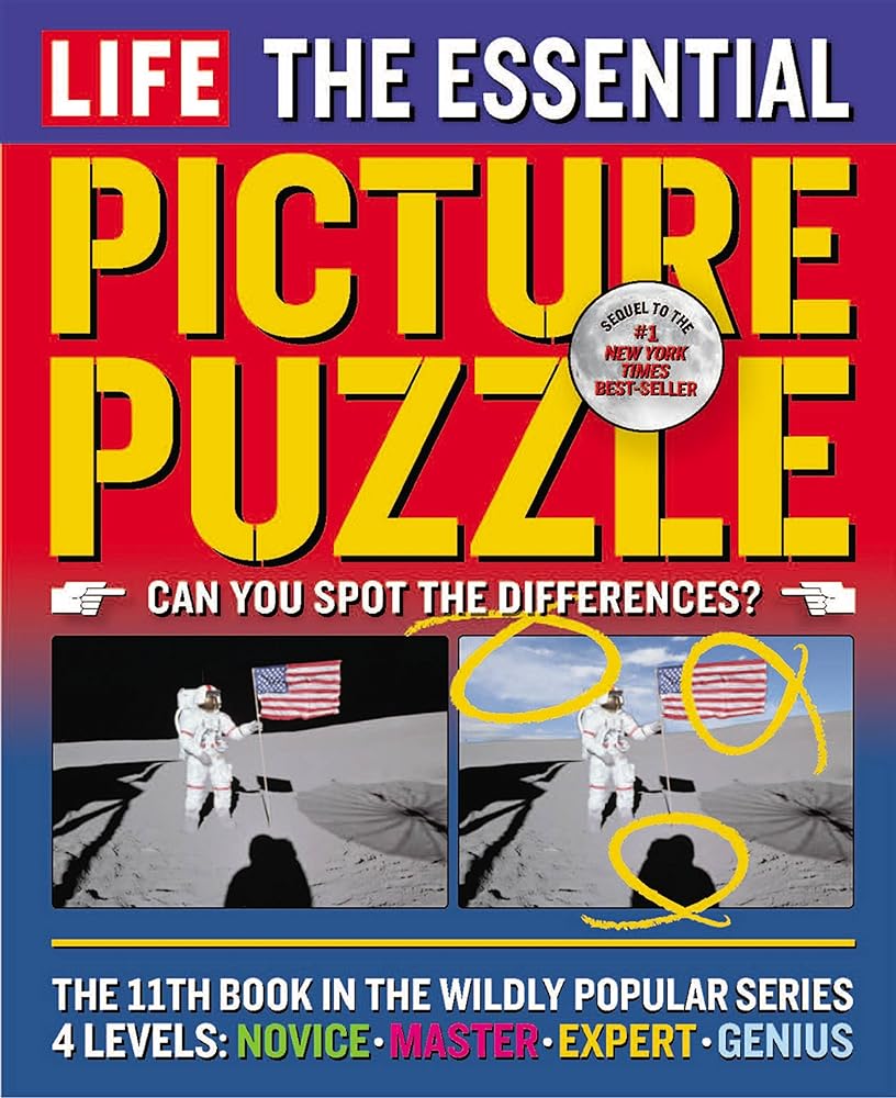 Book cover image of LIFE The Essential Picture Puzzle