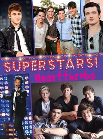 Book cover image of Superstars! Heartthrobs