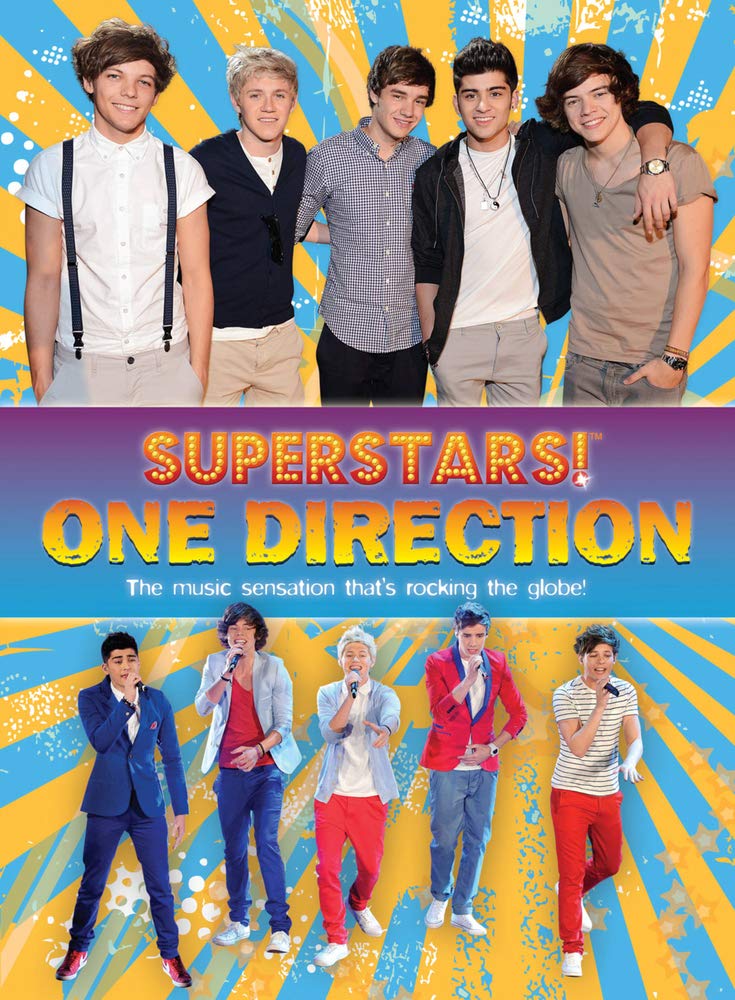 Book cover image of Superstars! One Direction: Inside Their World