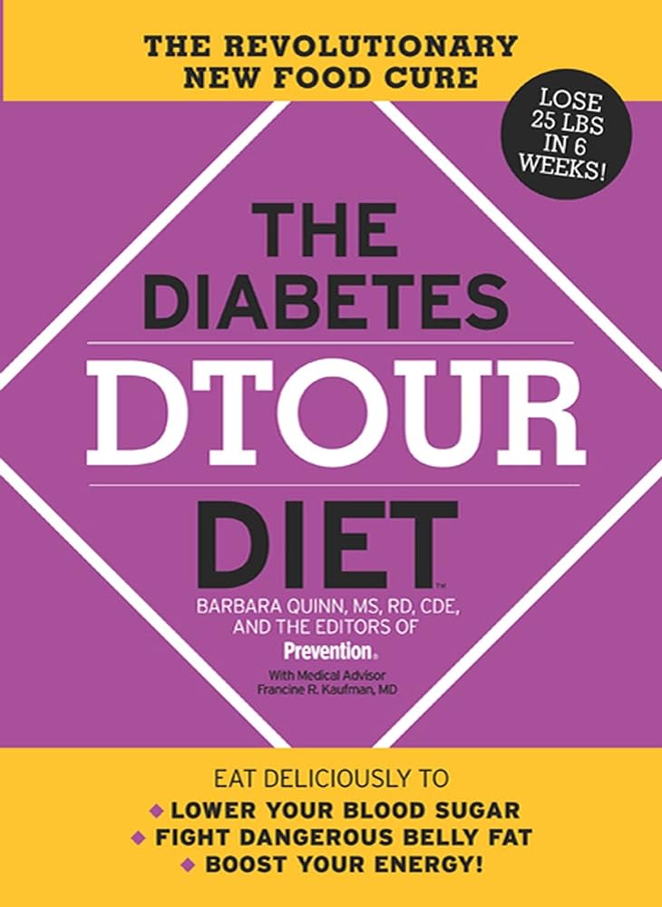 Book cover image of Diabetes DTOUR Diet: The Revolutionary New Food Cure