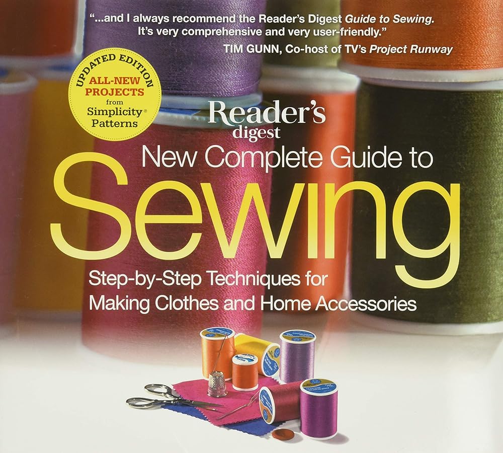 Book cover image of New Complete Guide to Sewing: Step-by-Step Techniques for Making Clothes and Home Accessories