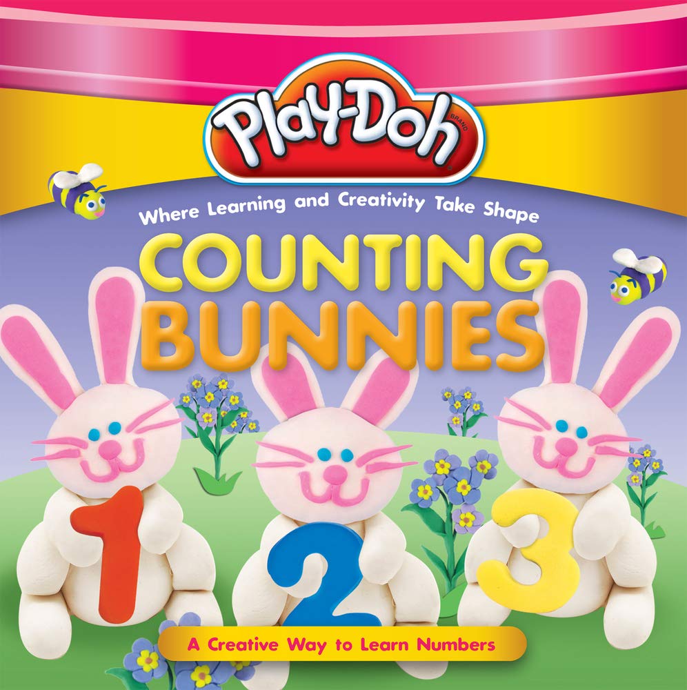 Book cover image of PLAY-DOH: Counting Bunnies (Play-Doh First Concepts)