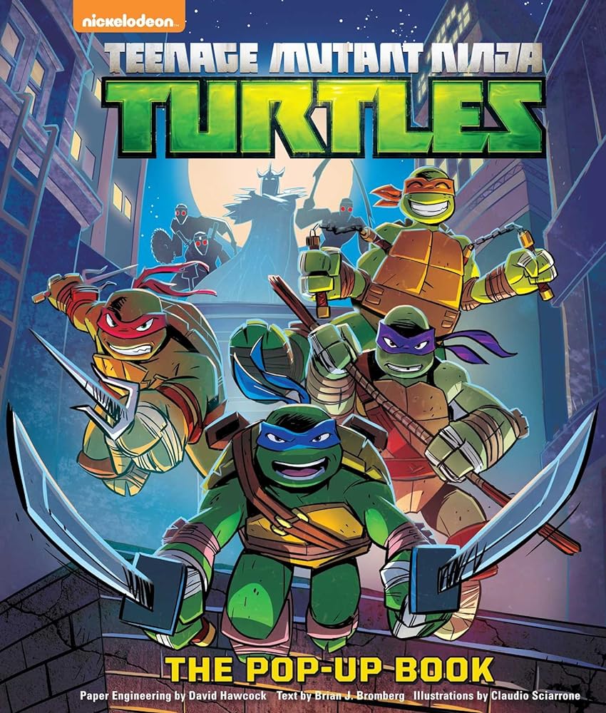 Book cover image of Teenage Mutant Ninja Turtles: The Pop-Up Book
