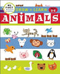 Book cover image of Draw + Learn: Animals (My First Activity Books)
