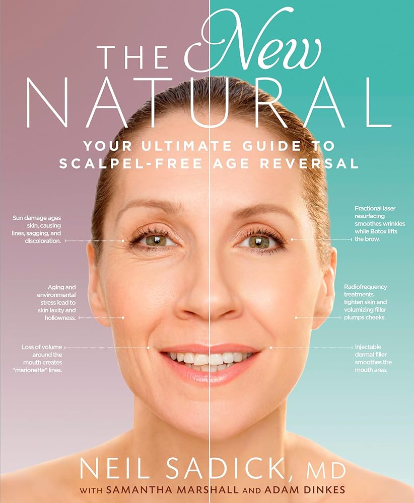 Book cover image of The New Natural: Your Ultimate Guide to Cutting-Edge Age Reversal