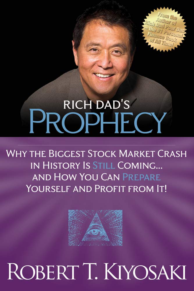 Book cover image of Rich Dad's Prophecy