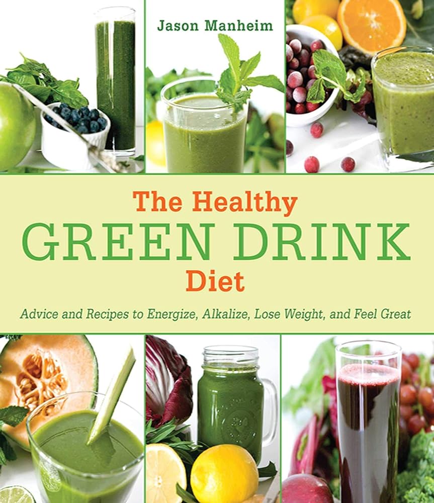 Book cover image of The Healthy Green Drink Diet: Advice and Recipes to Energize, Alkalize, Lose Weight, and Feel Great
