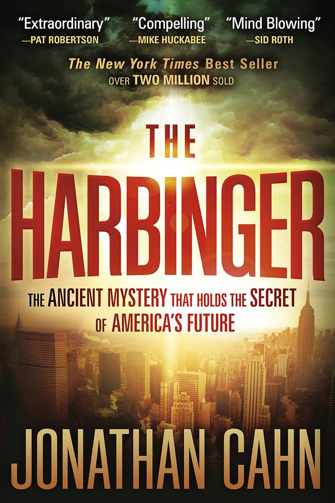 Book cover image of The Harbinger: The Ancient Mystery that Holds the Secret of America's Future