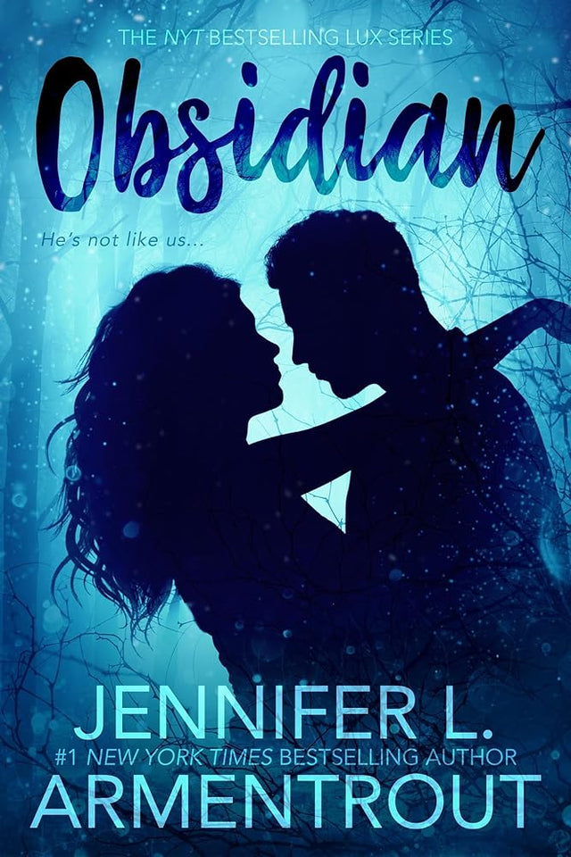 Book cover image of Obsidian (Lux)